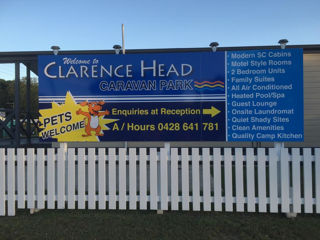Clarence Head Caravan Park Iluka Dış mekan fotoğraf