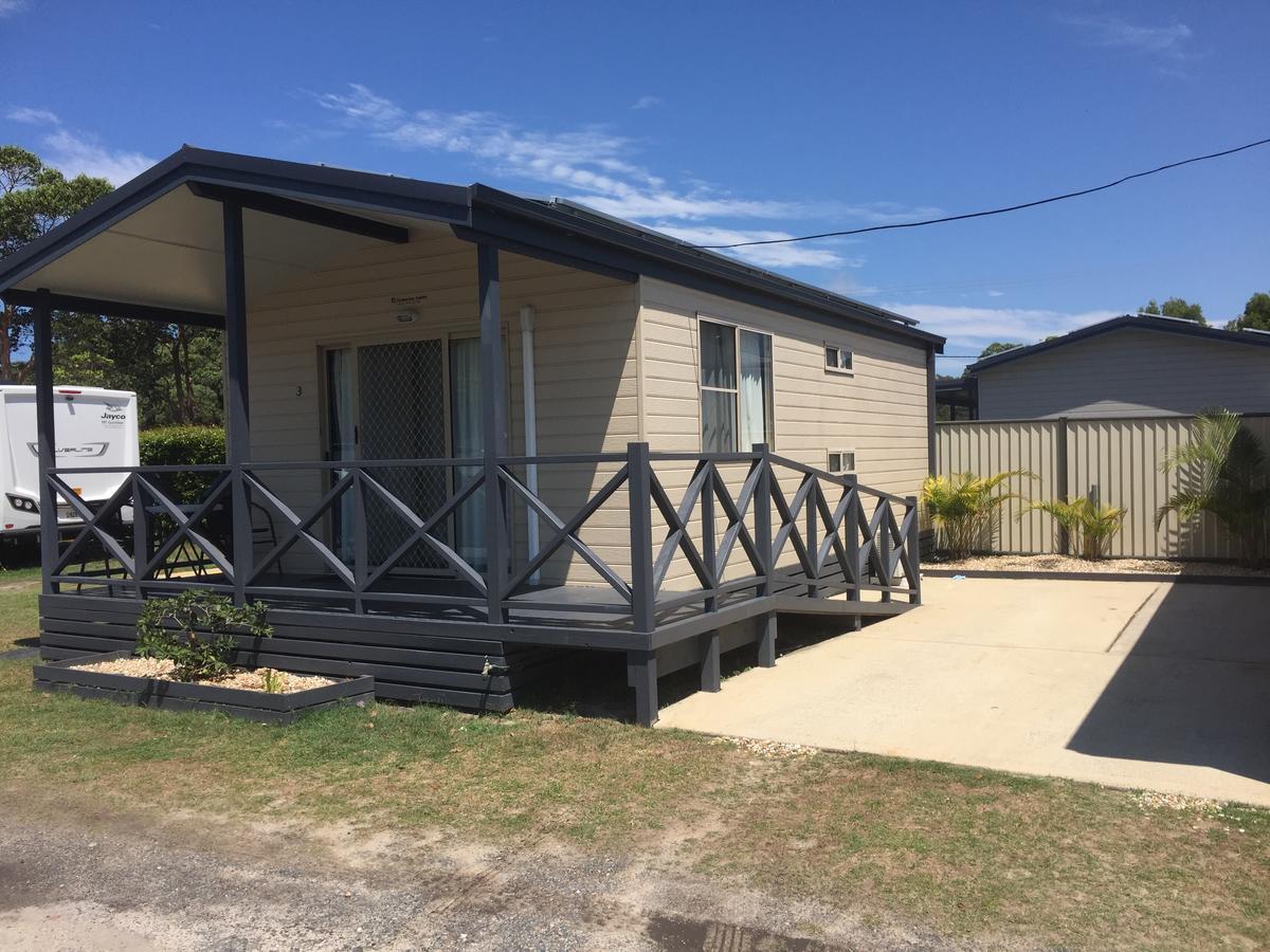 Clarence Head Caravan Park Iluka Dış mekan fotoğraf